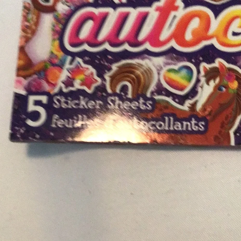 Lisa Frank brighten your